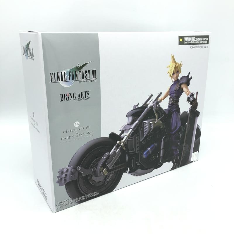 中古】S未開封)スクウェア・エニックス BRING ARTS クラウド・スト