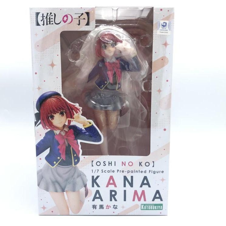 未開封 有馬かな コトブキヤ フィギュア 中古】[未開封/特典付]ｺﾄﾌﾞｷﾔ 有馬かな 1/7ｽｹｰﾙ 推しの子【O中村