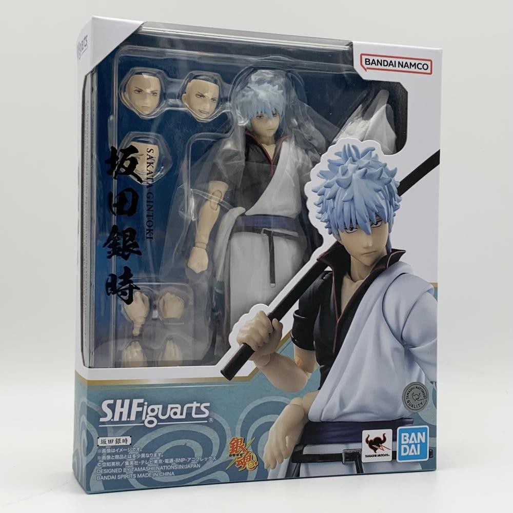 中古】未開封 バンダイ 銀魂 S.H.Figuarts 坂田銀時【O豊田店