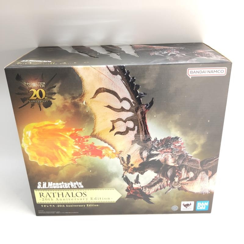中古開封品】S.H.MonsterArts リオレウス20th