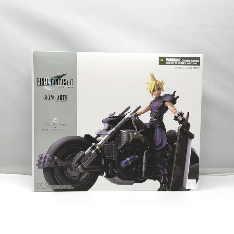 スクウェア・エニックス クラウド・ストライフ&ハーディ=デイトナ PLAY