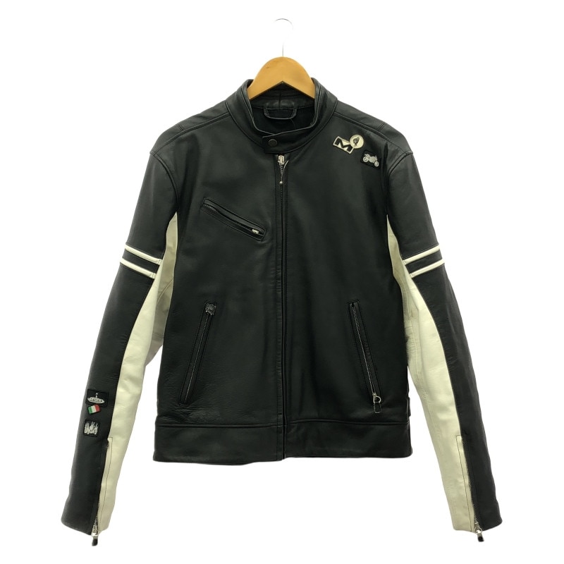 【定価96273円】DAINESE×Ducati　レザージャケット　50サイズ 中古】DUCATI by DAINESE シングルライダースジャケット サイズ50