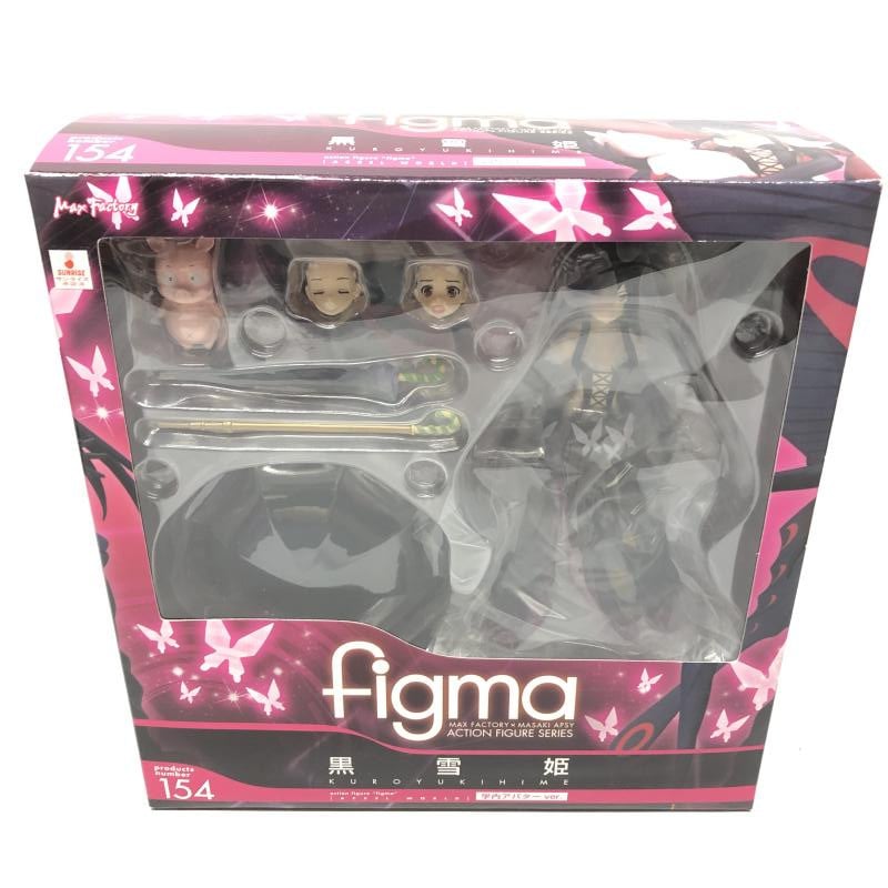 アクセルワールド　黒雪姫　figma 学内アバターver. 未開封 アクセルワールド 黒雪姫 figma 学内アバターver. 未開封 - メルカリ