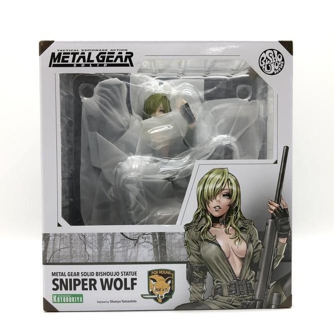 【開封美品】 メタルギア ソリッド 美少女 スナイパーウルフ フィギュア メタルギア ソリッド美少女 スナイパーウルフ: フィギュア