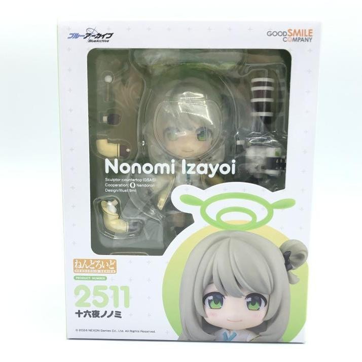 ねんどろいど　十六夜ノノミ　新品未開封 中古】S未開封) ねんどろいど 十六夜ノノミ グッドスマイル