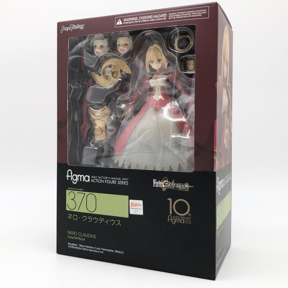 figma 370 Fate/EXTELLA ネロ・クラウディウス【未開封品】 中古】開封 マックスファクトリー Fate/EXTELLA figma 370 ネロ