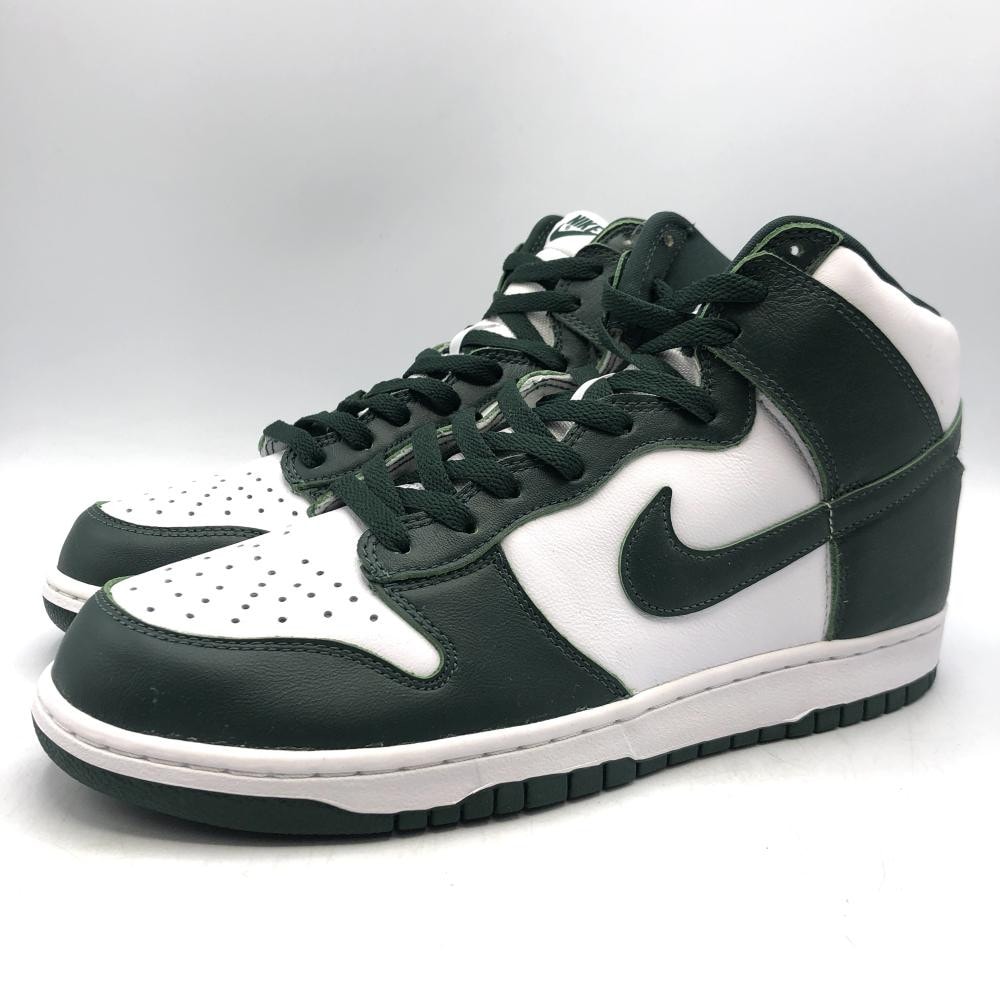 NIKE W ナイキ DUNK HI ダンク 1985 グリーン×オフホワイト