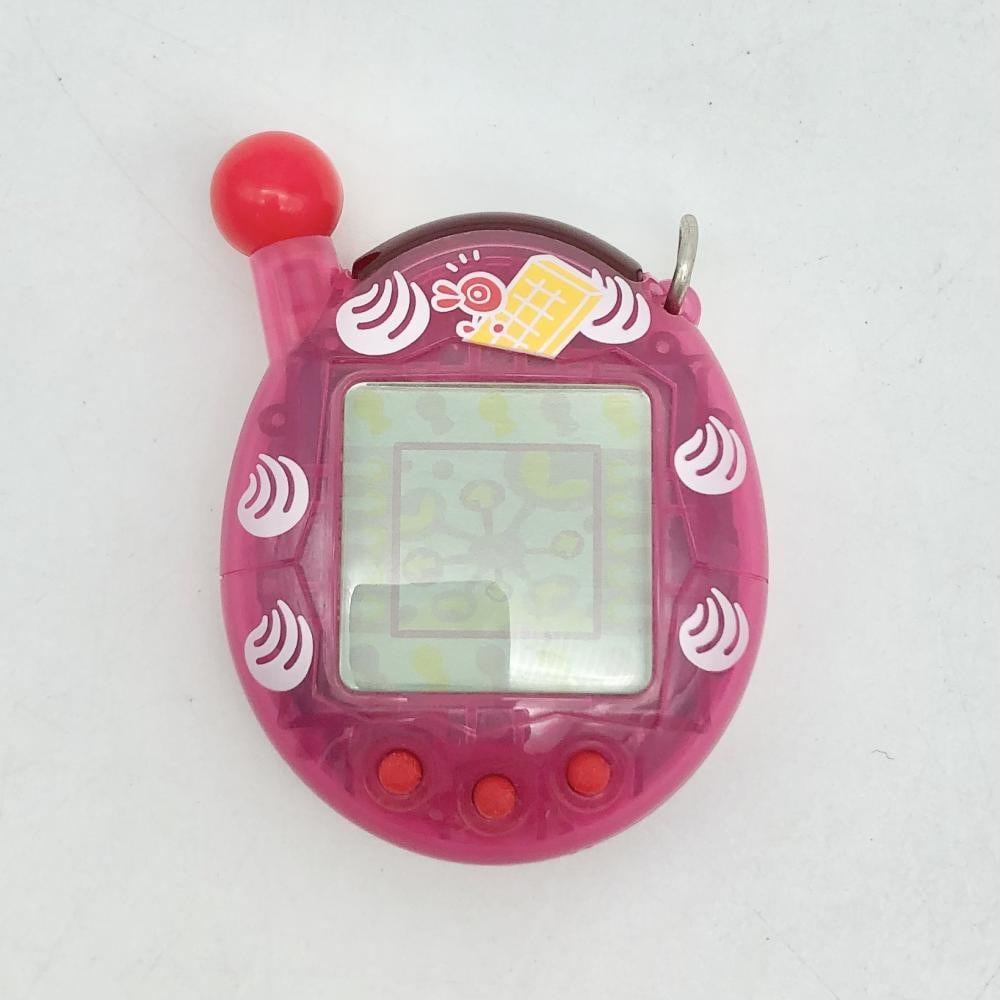 超じんせーエンジョイたまごっちプラス　 クリアぴんくパフェ 希少品】 超じんせーエンジョイ！たまごっちプラス クリアぴんく