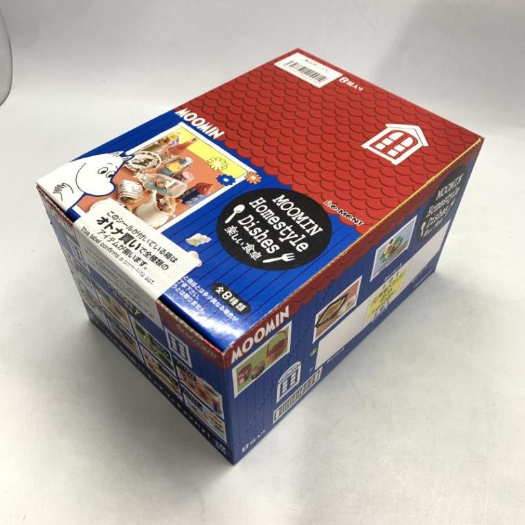 中古】未開封BOX)Re-MeNT Moomin Homestyle Dishes 楽しい食卓【O半田