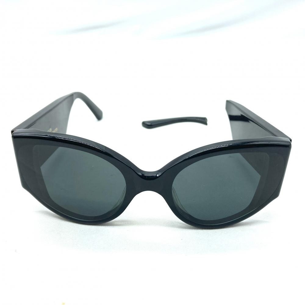 【手元在庫】新品 モンクレール ML5174D 020 メガネ サングラス 中古】GENTLE MONSTER×MONCLER GENIUS SWIPE LCD 59□46-137