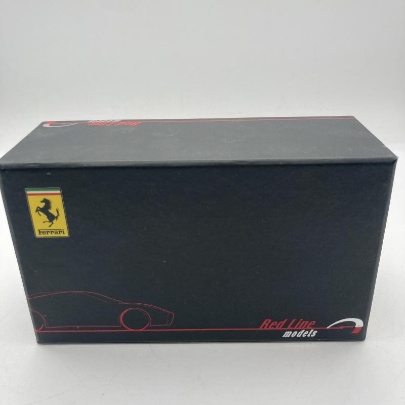 中古】1/43 MACH-GO FERRARI DUNLOP SUPER GT 2005 BANPRESTO #10