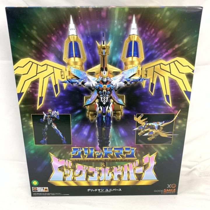 中古】開封)THE合体 グリッドマン(Universe Fighter)＆ビッグゴルド