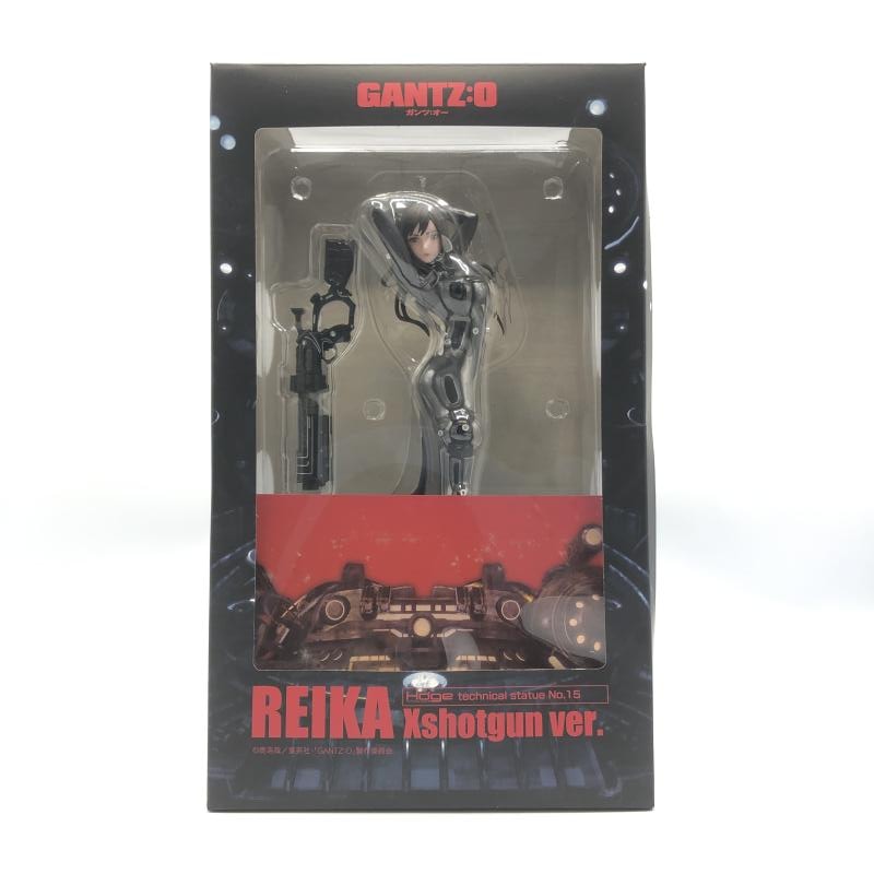 中古】開封)Hdge technical statue No.15 ﾚｲｶ Xｼｮｯﾄｶﾞﾝver. GANTZ:O【O