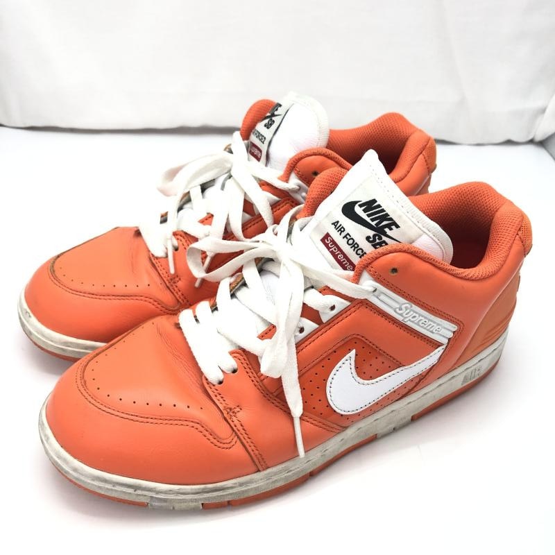 Supreme スニーカー 黒/青/オレンジ28.5センチ.？ Supreme スニーカー 黒/青/オレンジ28.5センチ.？ 楽天市場