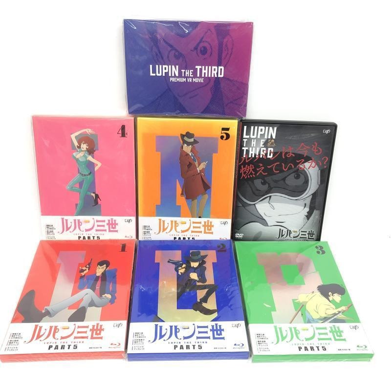 未開封品 Lupin The Third ルパンは今も燃えているか？ 限定DVD 非売品】
