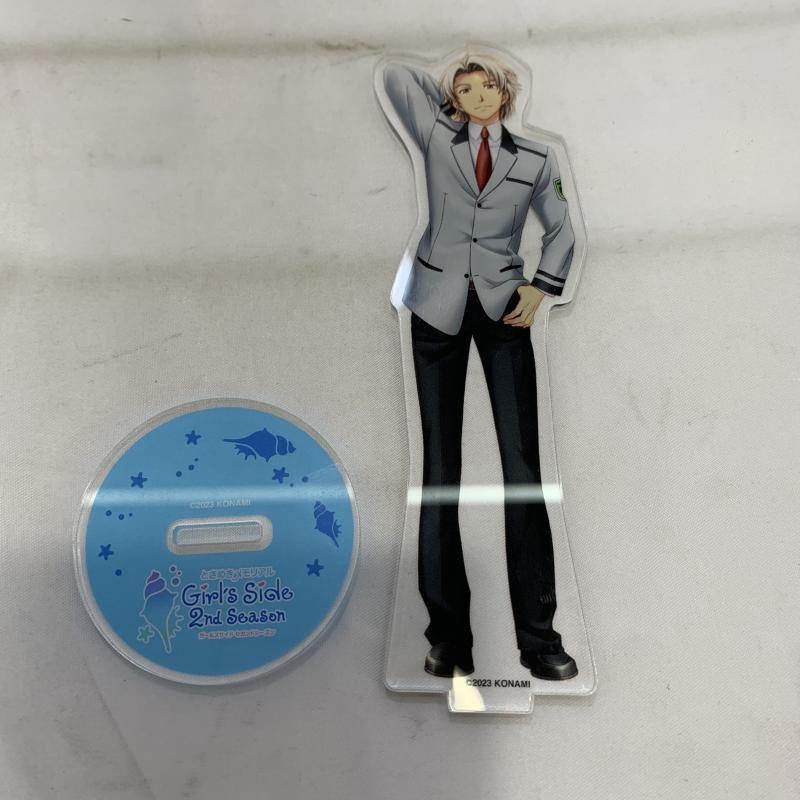 中古】開封)ときメモGS 20周年記念展 佐伯瑛 アクリルスタンド