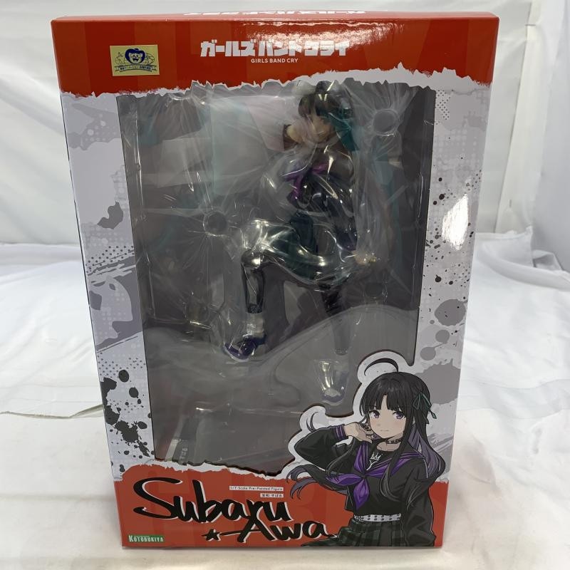 ガールズバンドクライ 安和すばる 1/7 フィギュア未開封 Amazon | 壽屋(KOTOBUKIYA) ガールズバンドクライ 安和 すばる 1