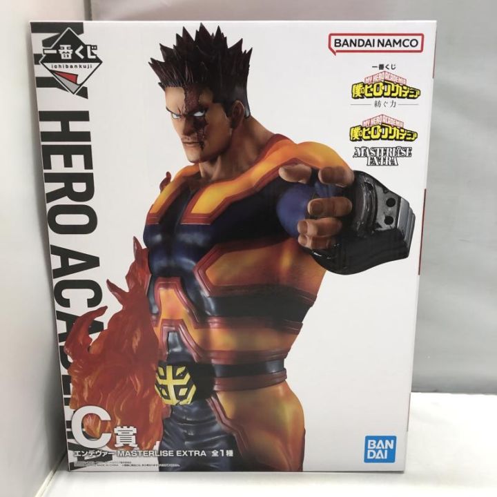 中古】バンダイ C賞 エンデヴァー MASTERLISE EXTRA 一番くじ 僕の
