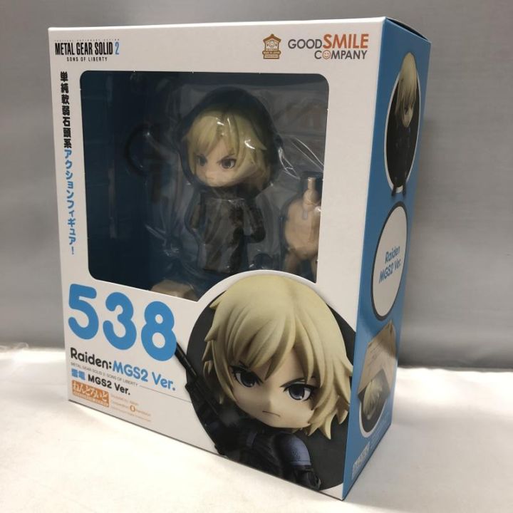 ねんどろいど メタルギアソリッド 雷電 L GEAR SOLID 未開封 中古】グッドスマイルカンパニー ねんどろいど METAL GEAR SOLID2