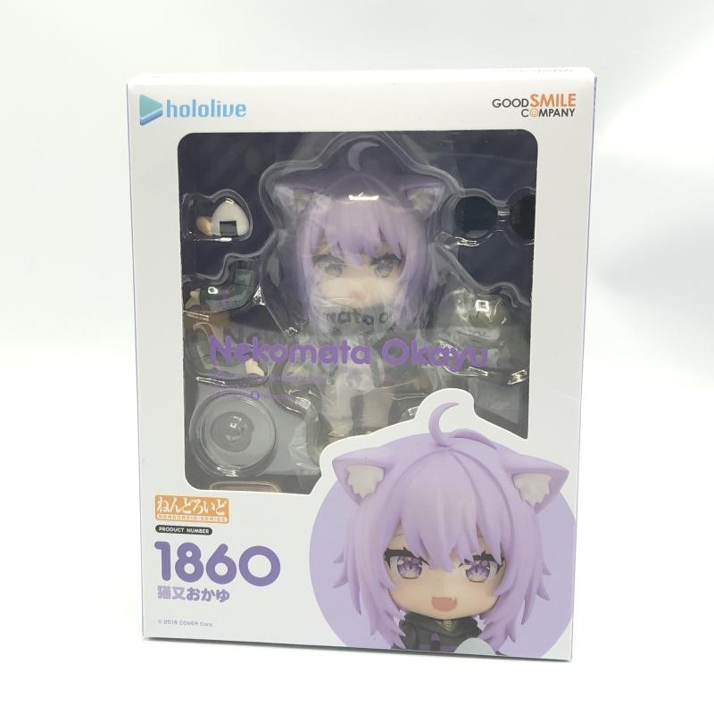 ねんどろいど ホロライブ 猫又おかゆ 未開封 中古】未開封)ねんどろいど 猫又おかゆ【O半田店