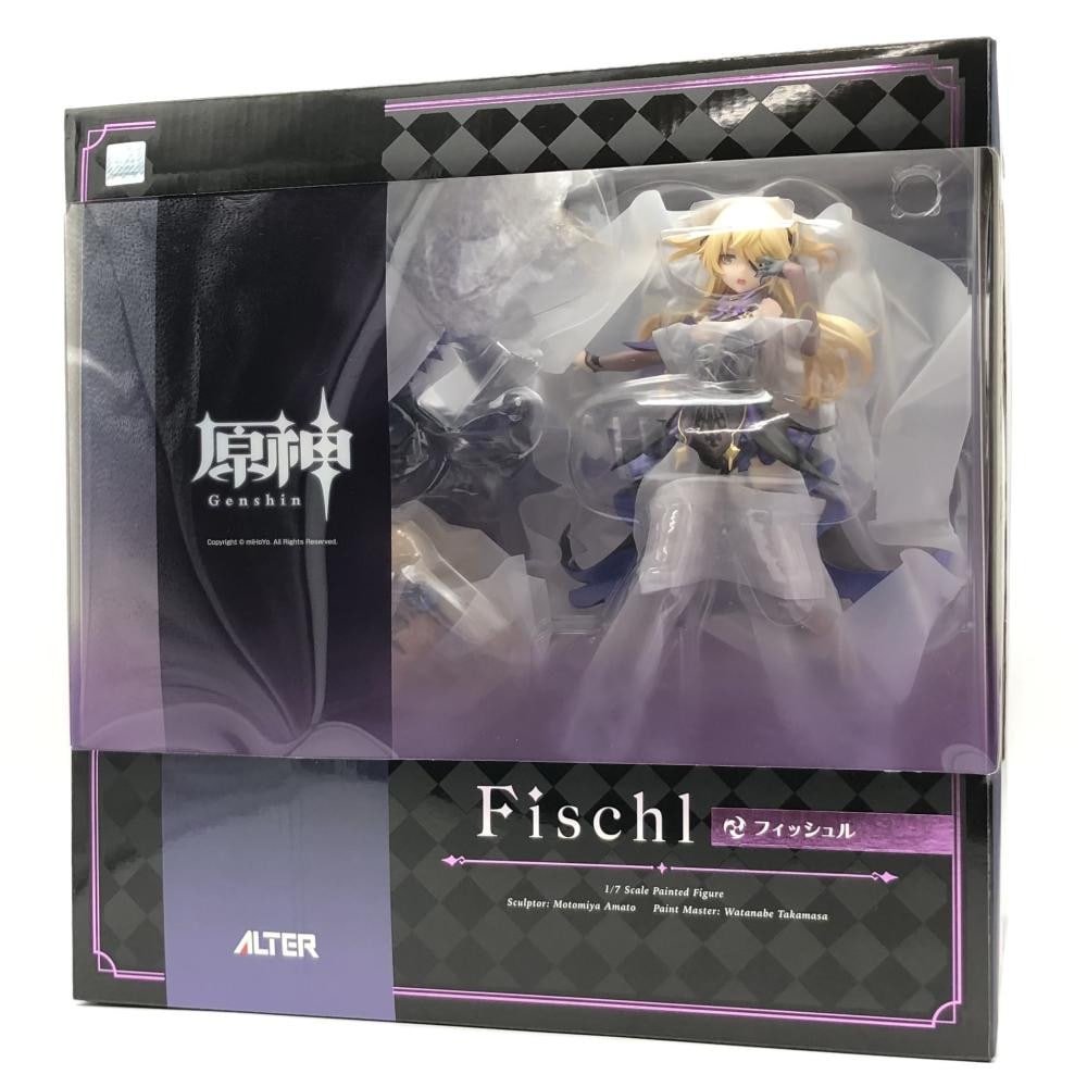 中古】未開封 ALTER アルター 原神 1/7 フィッシュル【O豊田店