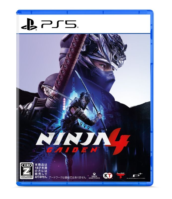 ͽʡۡ2025/10/21ȯPS5NINJA GAIDEN 4 ̾ [Z]