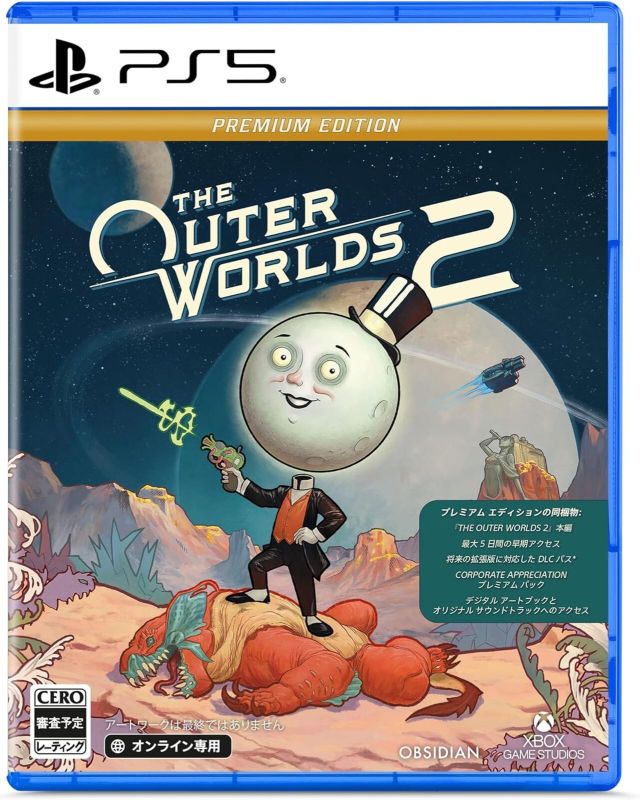 ͽʡۡ2025/10/25ȯPS5The Outer Worlds 2 Premium Edition ݎ׎
