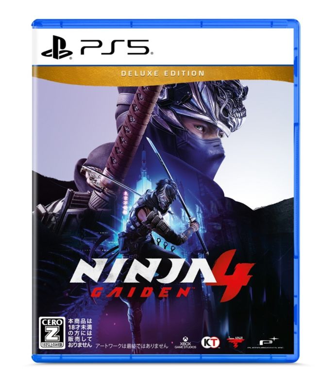 ͽʡۡ2025/10/21ȯPS5NINJA GAIDEN 4 Deluxe Edition [Z]