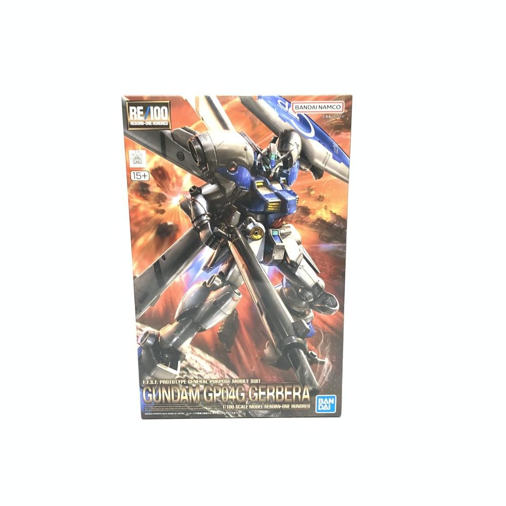 バンダイ RE／100 1／100 ガンダム試作4号機 ガーベラ