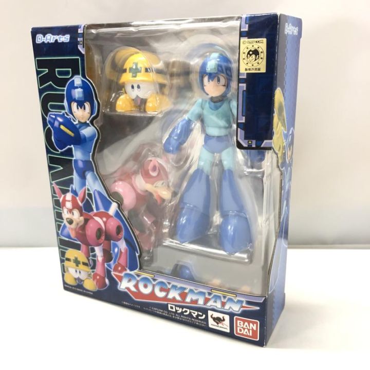 アクションフィギュア ロックマン D-Arts 【新品未開封】 バンダイ フィギュア 魂ウェブ商店限定 「ロックマンX」 VAVA FIG]D-Arts ゲームキャラクター