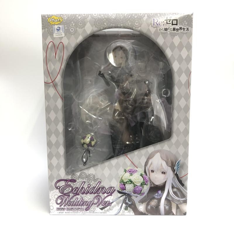 【中古】未開封・箱凹み)ファット・カンパニー エキドナ ウェディングVer. 1/7[18][240018384575] 中古】未開封・箱凹み)ファット・カンパニー エキドナ