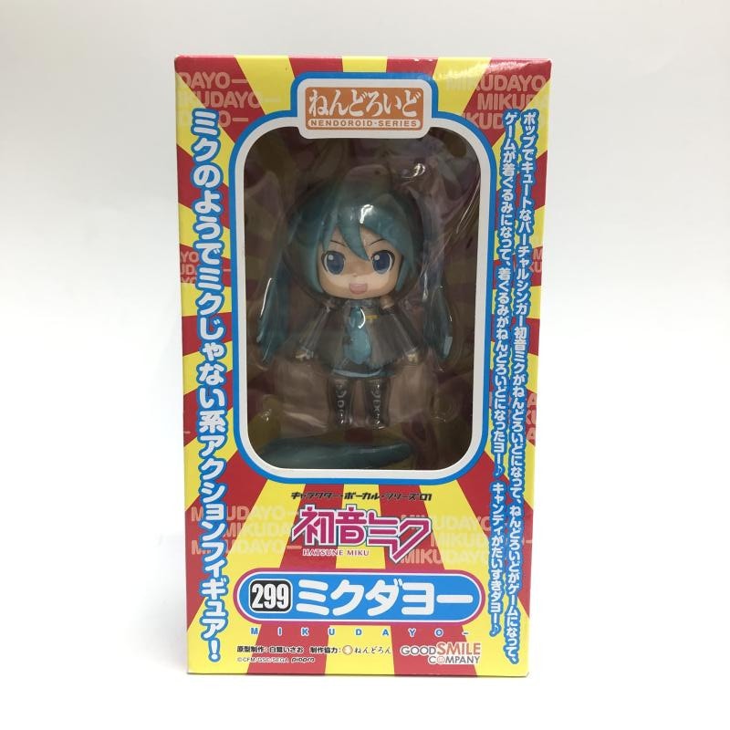 中古】開封)ねんどろいど ミクダヨー【O中川店】 | キャラクター