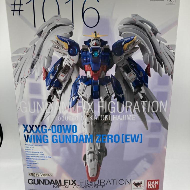GFF METAL COMPOSITE ウイングガンダムゼロ（EW版）