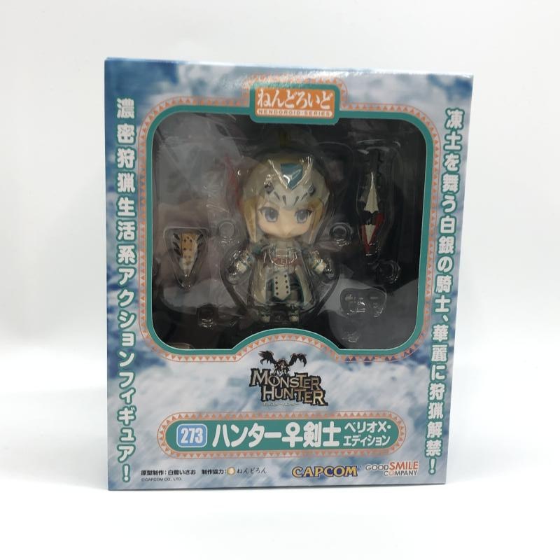 【ねんどろいど】モンスターハンター ハンター・剣士　273 ねんどろいど】モンスターハンター ハンター・剣士 273 - メルカリ