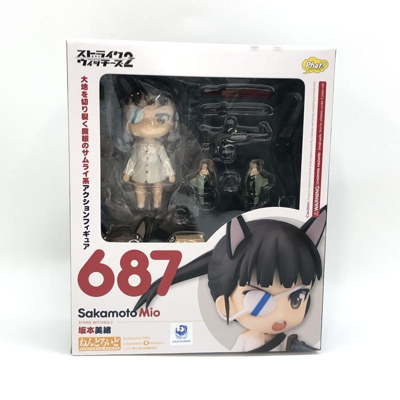 【中古】ファット･カンパニー ねんどろいど 坂本美緒 未開封品 ストライクウィッチーズ2[97][240097219983] 中古】ファット・カンパニー ねんどろいど 坂本美緒 未開封品