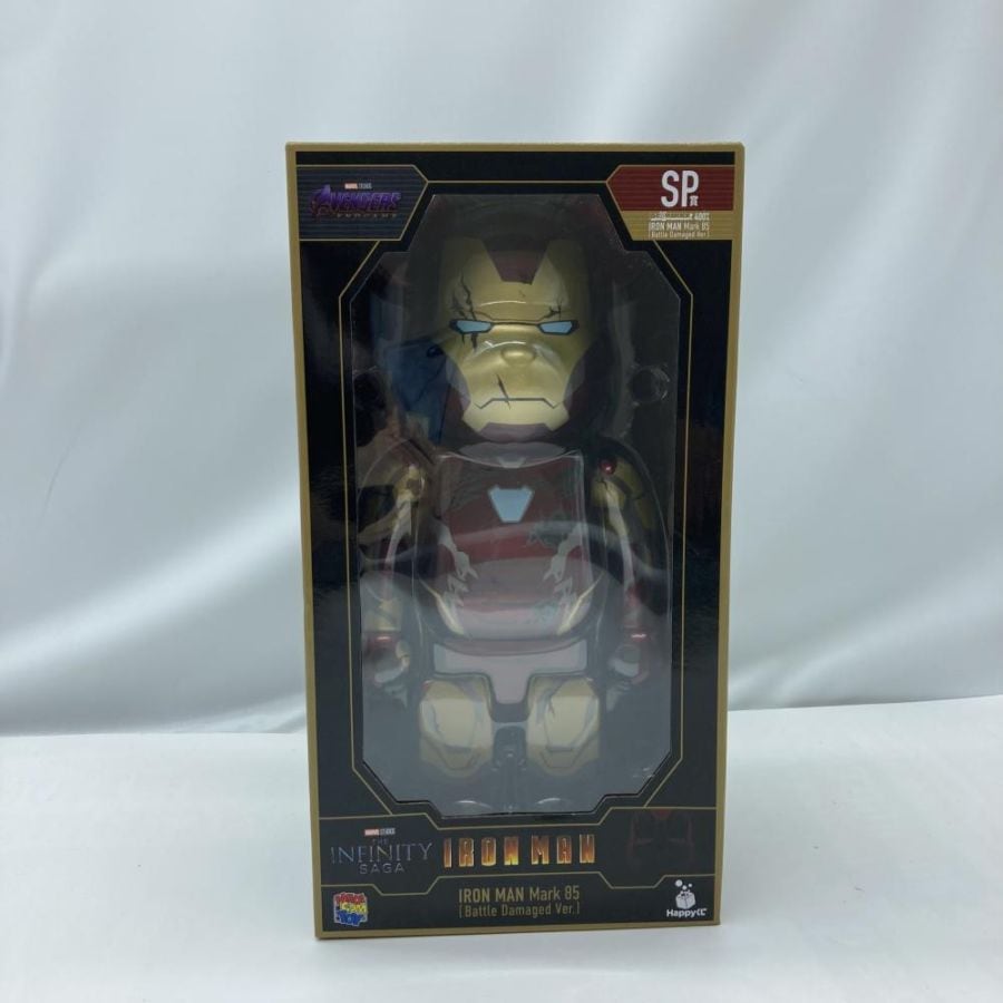 中古】未開封）Happyくじ SP賞 MARVEL IRON MAN Mark 85(Battle