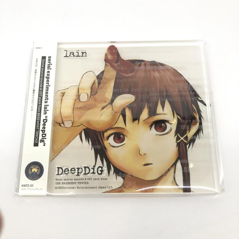 serial experiments lain CD風アクリルブロック serial experiments