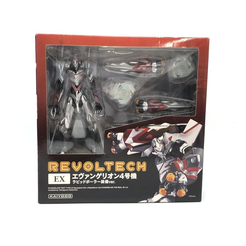 エヴァンゲリオン 4号機 ラピッドボーラー装備 USJ限定 リボルテック