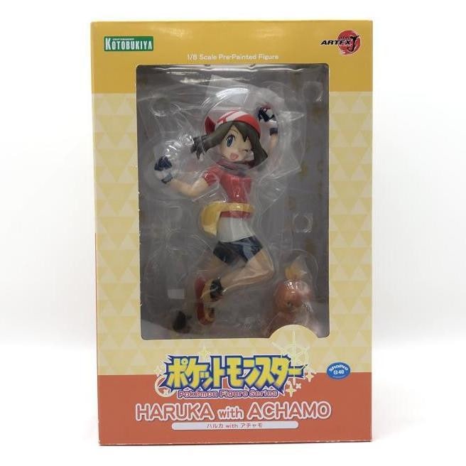 ハルカ with アチャモ 1/8スケール フィギュア コトブキヤ
