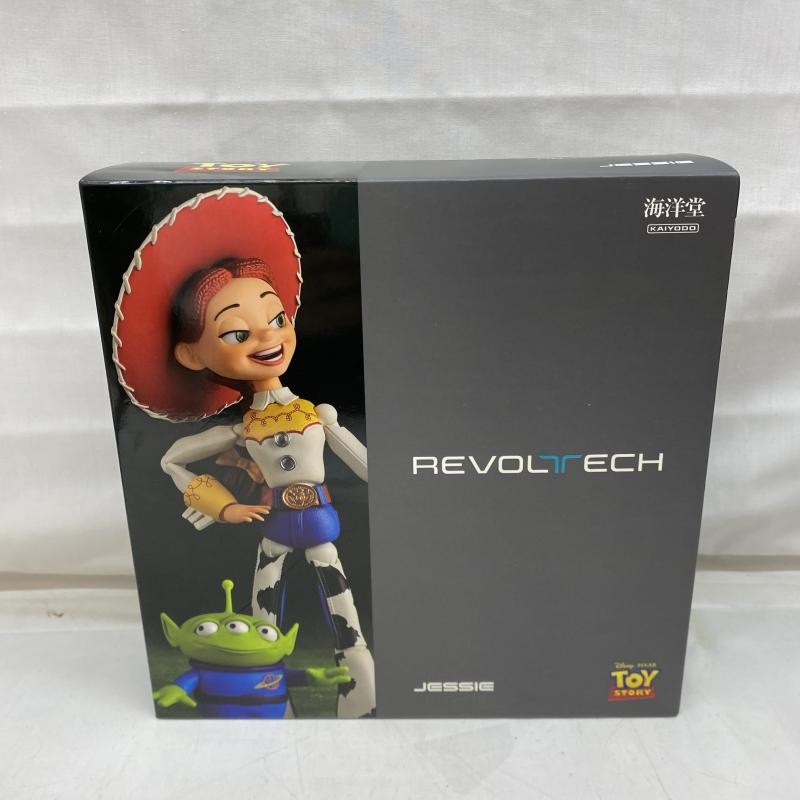 トイ・ストーリー ウッディ ジェシー 特撮リボルテック セピアカラー 海洋堂 大特価未開封海洋堂 リボルテック トイストーリー ウッディ バズ