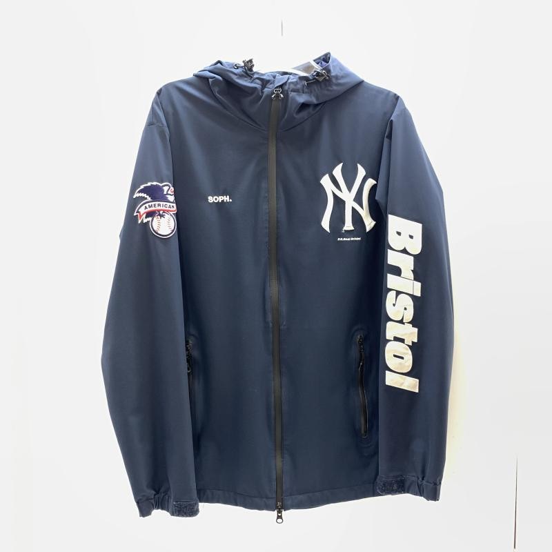 中古】F.C.Real Bristol×MLB HOODED JACKET M エフシーレアル