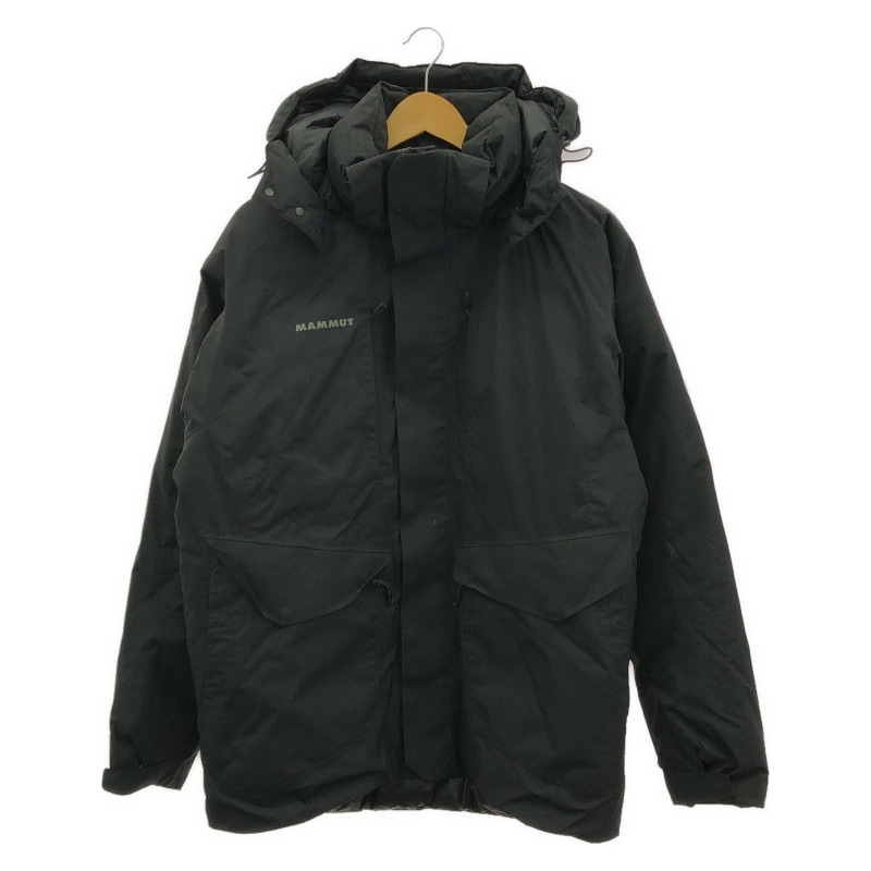 ダウンジャケット ブラックXL