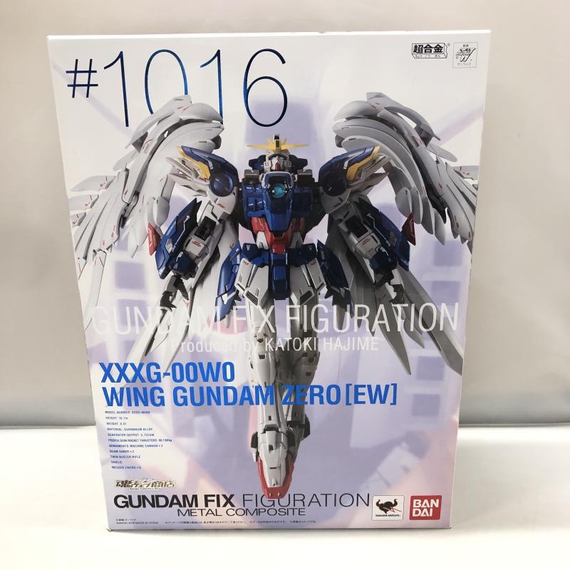 BANDAI - 【中古】GUNDAM FIX FIGURATION L COMPOSITE XXXG-00W0 ウイングガンダムゼロ(EW版)[69][240069195715] 中古】バンダイ XXXG-00W0 ウイングガンダムゼロ EW版 新機動
