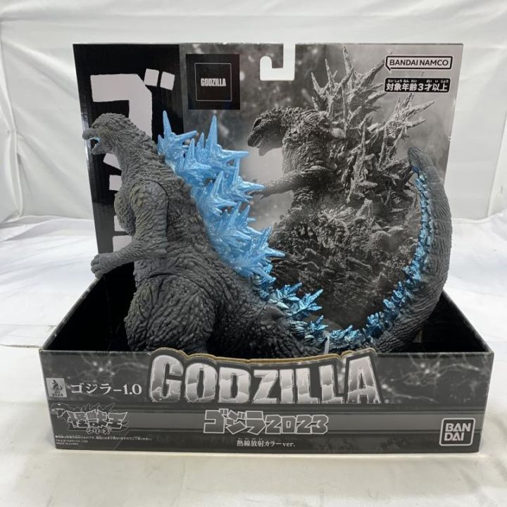 ゴジラ　フィギュア　非売品 中古】未使用)BANDAI 怪獣王シリーズ ゴジラ2023 熱線放射カラーver