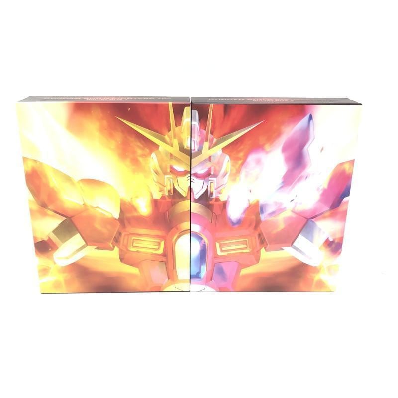 【中古】ガンダムビルドファイターズトライ Blu-ray BOX 全2BOXセット(スタンダード版)[69][240069203110] 中古】ガンダムビルドファイターズトライ Blu-ray BOX 全2BOX
