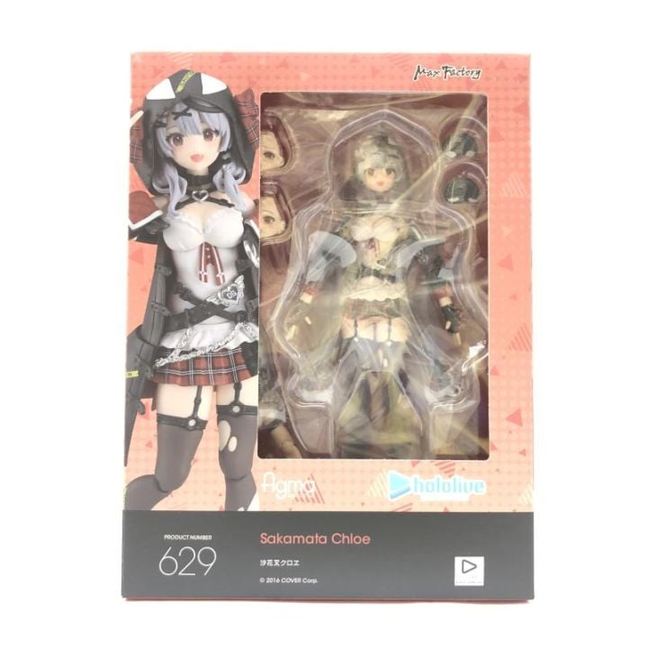 フィギュア figma 629 ホロライブプロダクション 沙花叉クロヱ