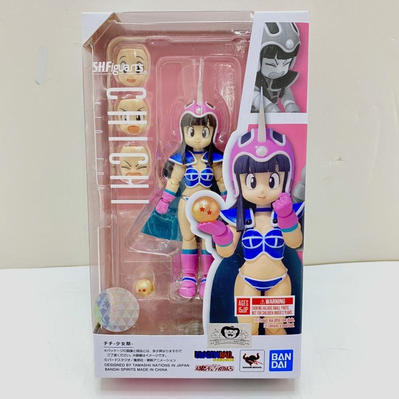 中古】【未開封】S.H.Figuarts ドラゴンボール チチ -少女期