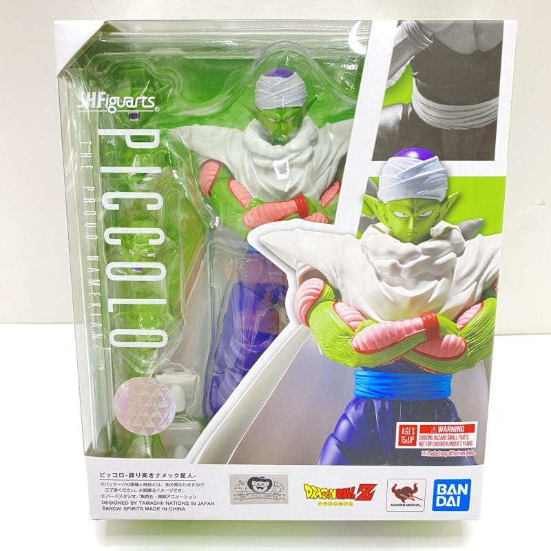 中古】【未開封】フィギュア S.H.Figuarts ピッコロ -誇り高きナメック