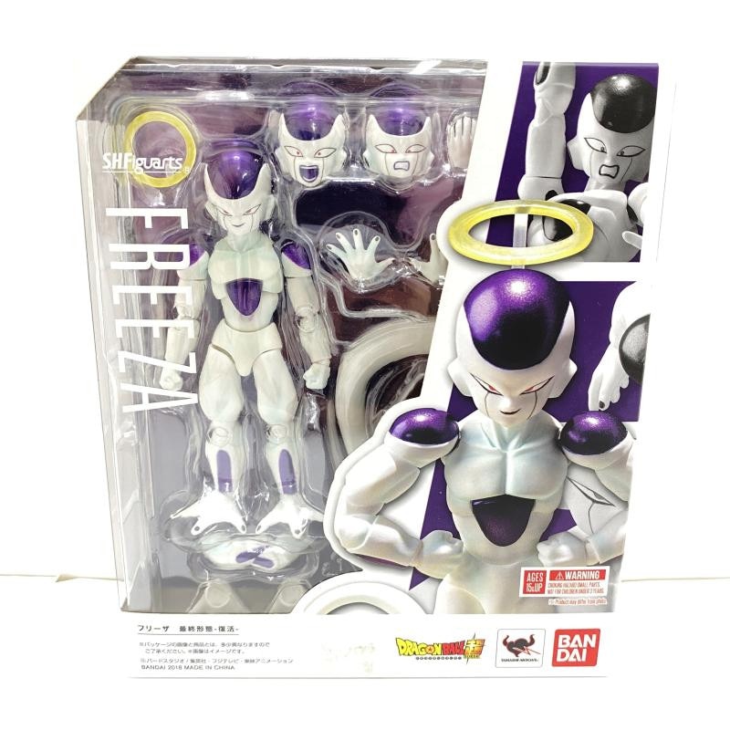 中古】【未開封】フィギュア S.H.Figuarts フリーザ 最終形態 -復活