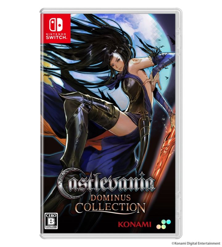 ͽʡۡ2025/09/18ȯSwitchCastlevania Dominus Collection ̾ ؎ގŎŵդʴ̎ʎގޡ